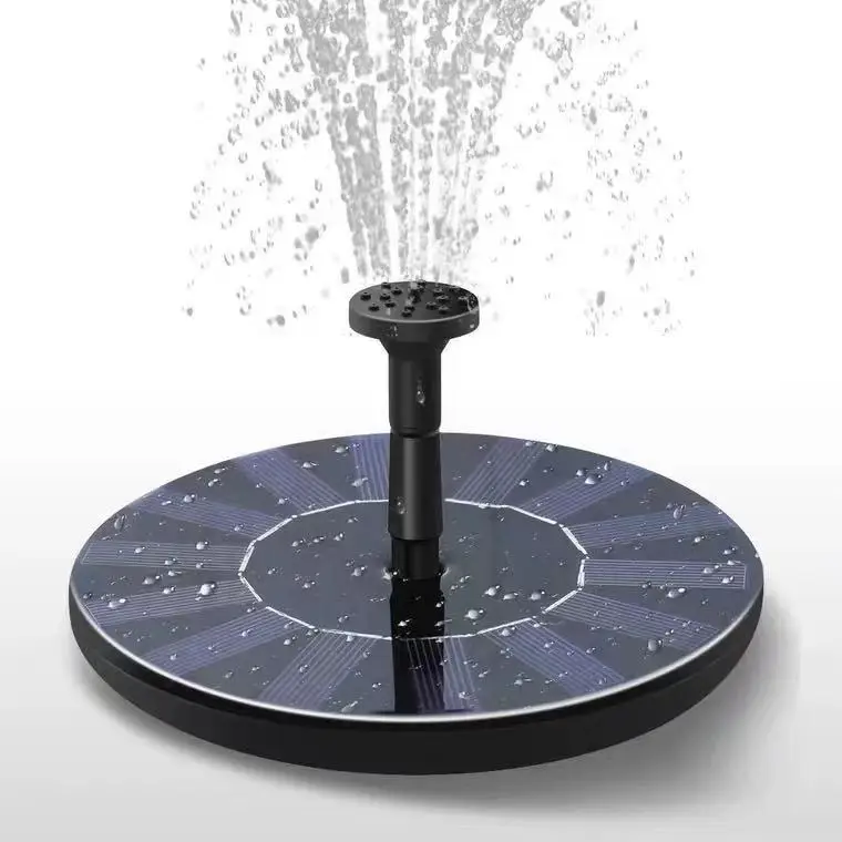 

Solar Water Fountain Mini Pool Pond Waterfall Fountain Garden Decoration Outdoor Bird Bath Solar Powered Fountain Floating Water