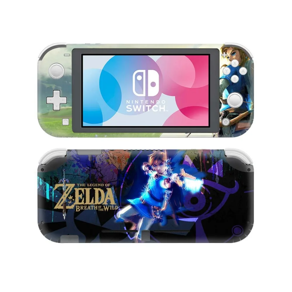 Легенда о Зельде ссылка Пробуждение кожи наклейка для nintendo Switch Lite консоли протектор nintendo Switch Lite скины