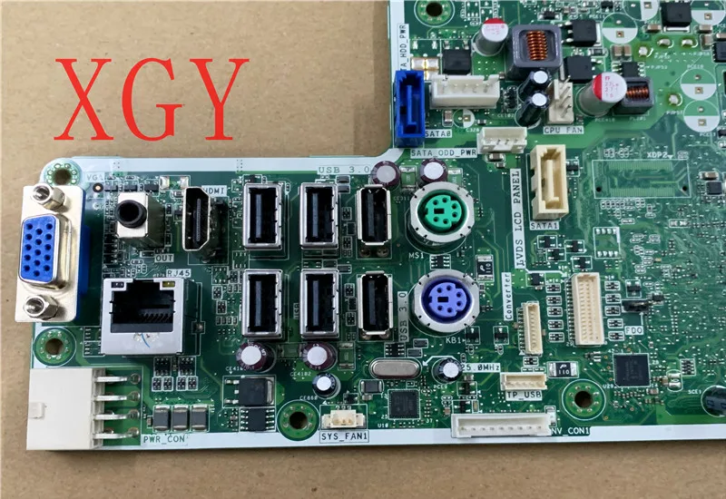 Материнская плата все-в-одном для Dell OptiPlex 9010 AIO 1155 DDR3 CRWCR 0CRWCR 100% работает хорошо -