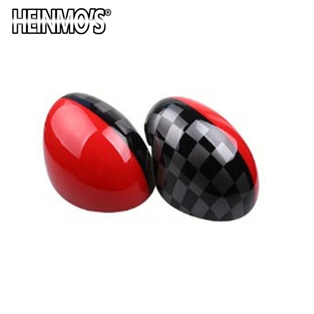 Стикеры для зеркала заднего вида Стайлинг автомобиля MINI Countryman Clubman R55 R57 R58 R59 R60 R61