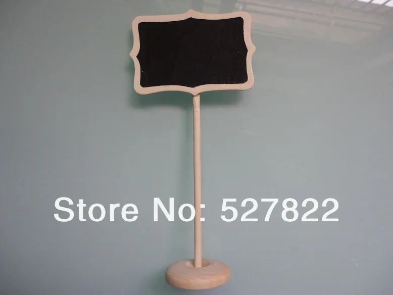 10x мини доска доски на палочке стенд Место Держатель совершенно новый Свадебные