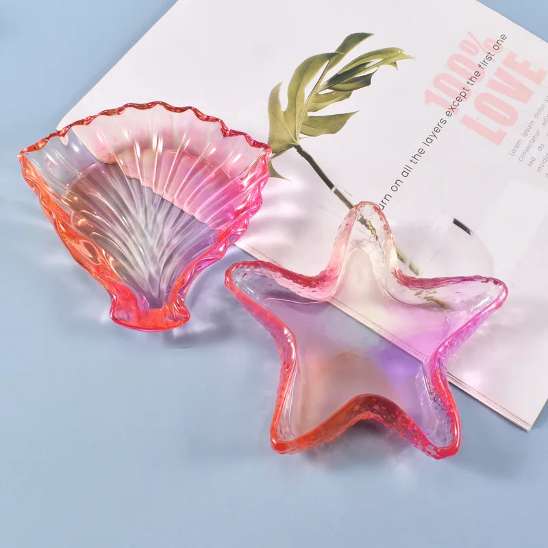 Блюдо Морская звезда ящик для хранения фруктовых аксессуаров силиконовые формы