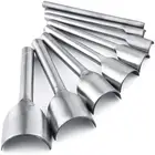 1 шт. новые инструменты для работы с кожей, полукруглый резак, искусственная кожа, инструменты для ремня, 3 мм-50 мм