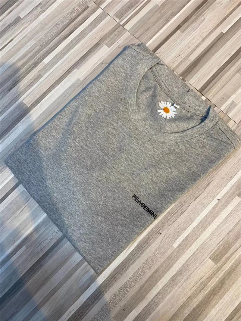 

New Peaceminusone FRAGMENT T Shirt Men Women Digital direct injection printing T-shirt Peaceminusone Top Tees