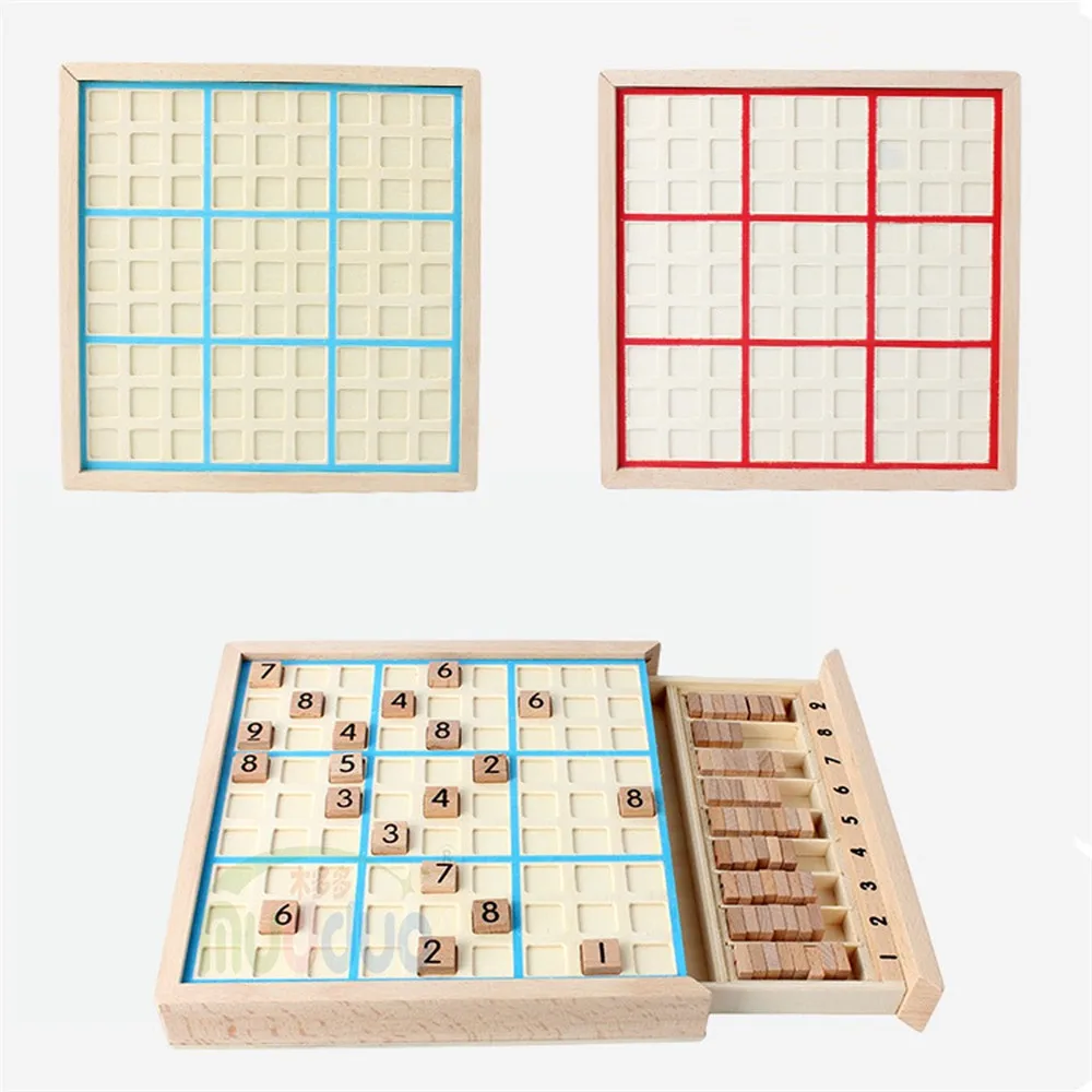 Jiugongge Sudoku игра шахматы логическая обучающая доска Детские интеллектуальные