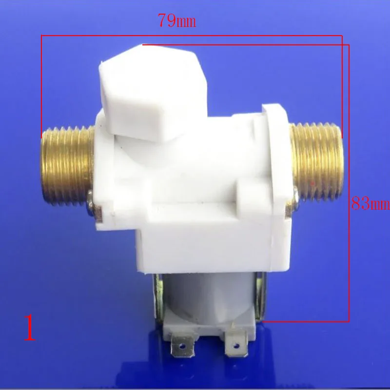 Электрический духовой клапан Соленоидный воды впуск воздуха регулятор расхода
