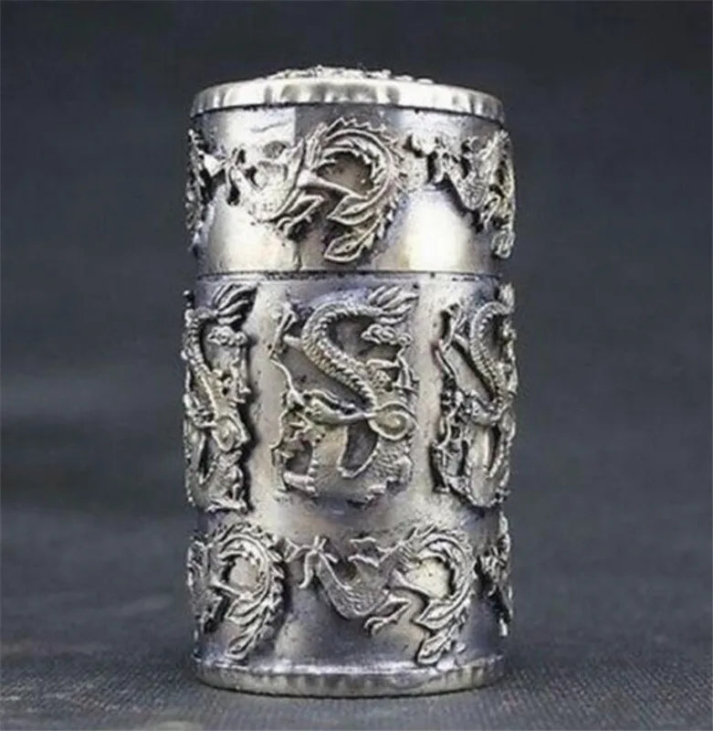 Медная статуя Китай-ручная