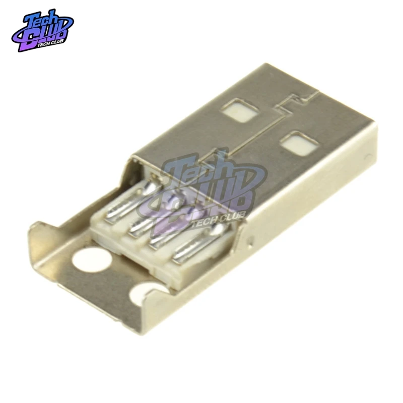 10 шт. 4 контактные разъемы USB 2 0 типа A папа|Детали и аксессуары для приборов| |