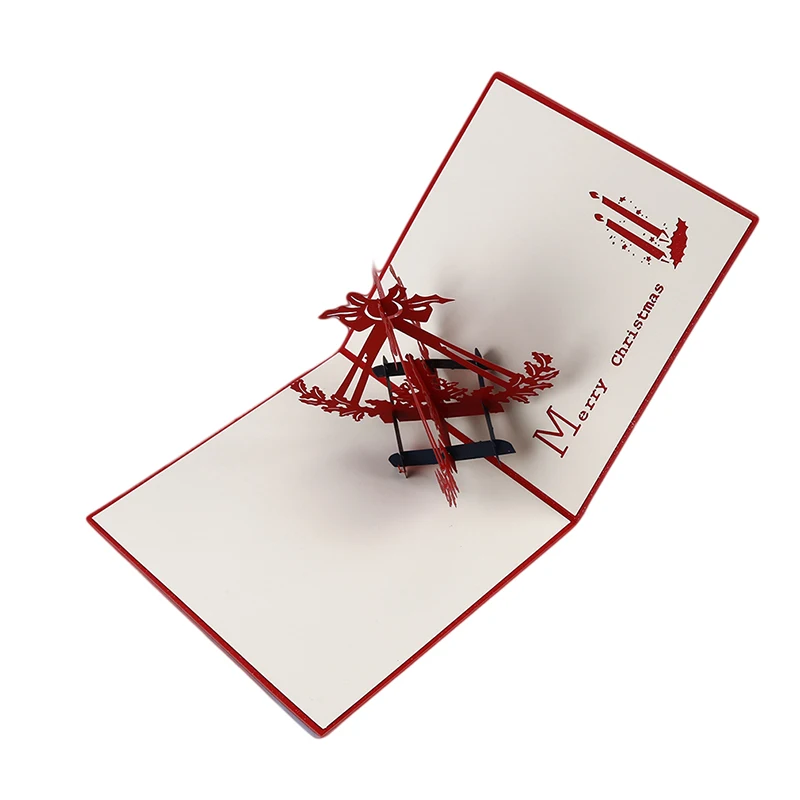 3D креативные открытки День Святого Валентина любовник с днем рождения