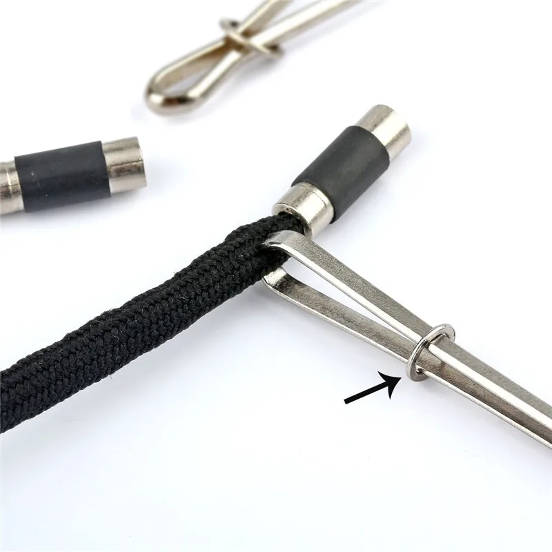 

Elastic Band/Rope Wearing Threading Guide Forward Device Tool For Wear Rope Threading Needle Sewing Utility DIY Sewing Tool 1pc