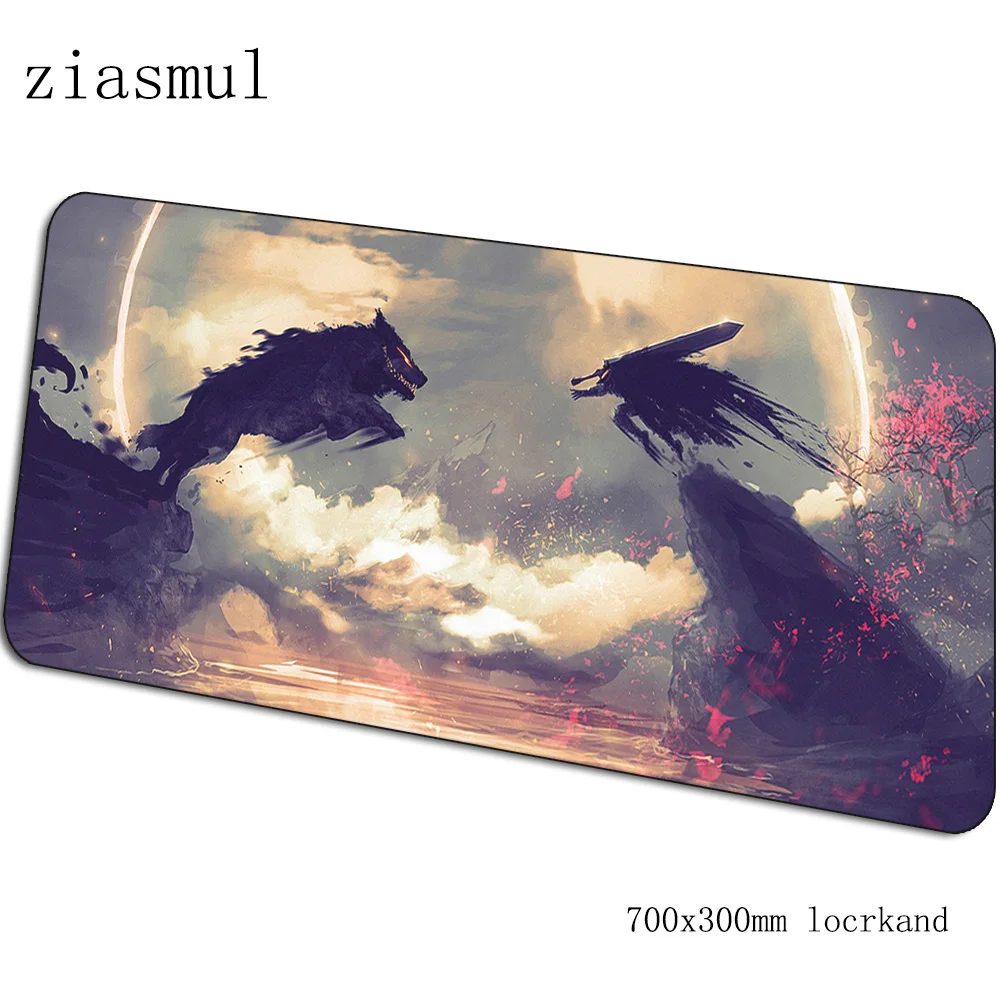 Berserk коврик для мыши с HD принтом компьютерный коврик 700x300x3 мм игровой коврик для мыши большой высококачественный коврик для мыши Клавиатура игры ПК геймер стол - Цвет: pattern 5