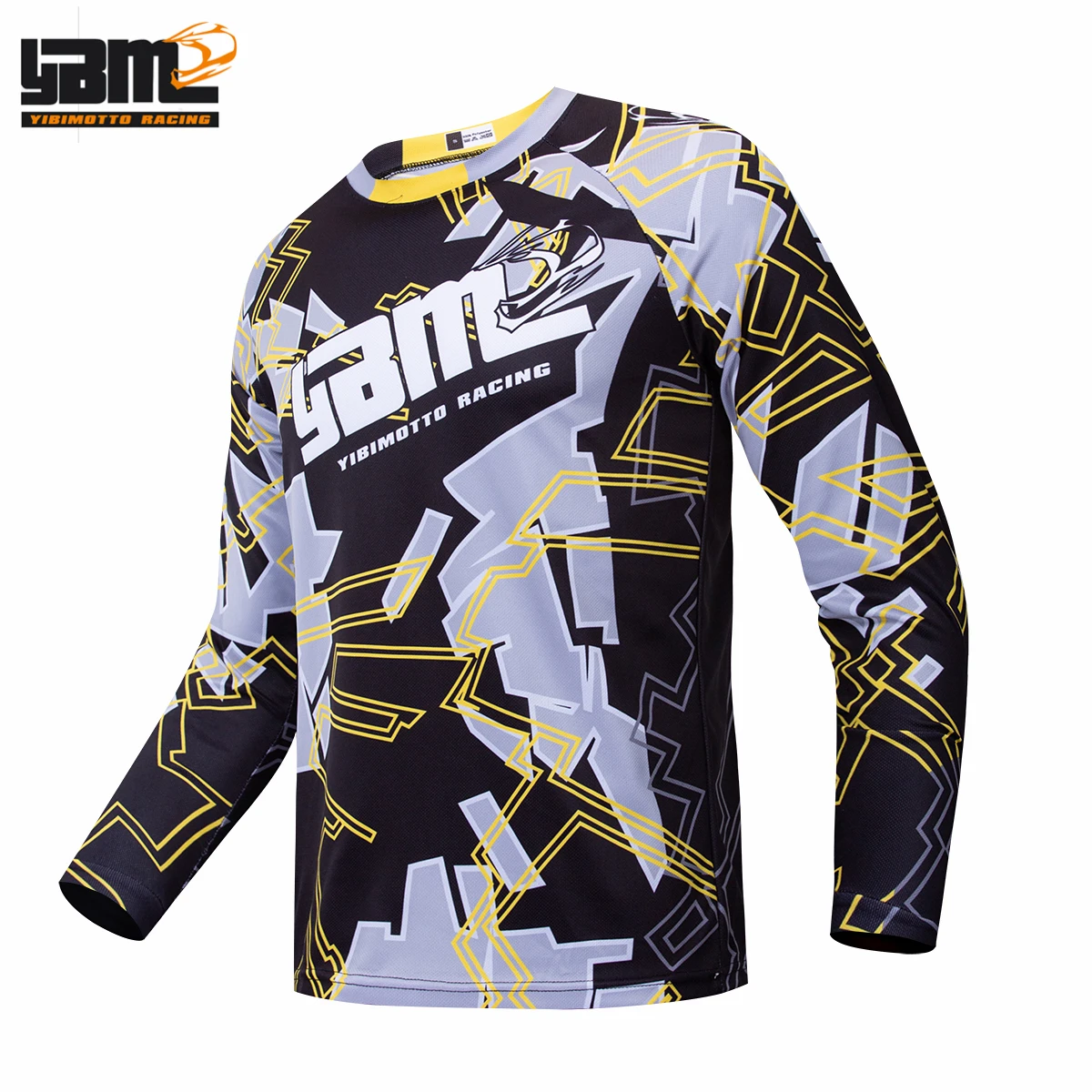 2019 профессиональная команда ropa с длинным рукавом мотоциклетная Джерси MX MTB