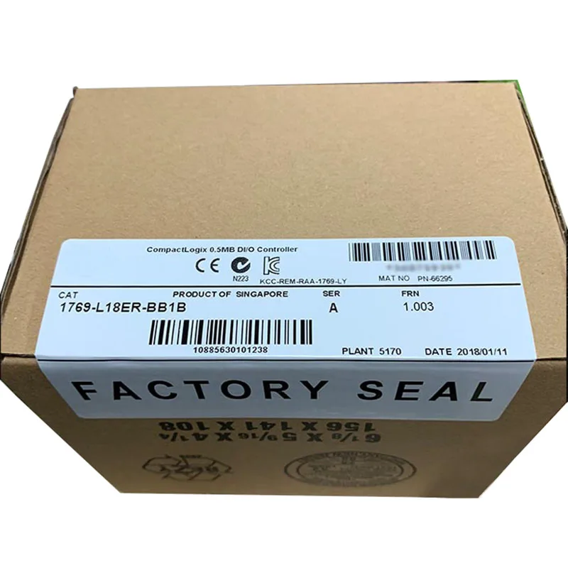 

New Original In BOX 1769-L18ER-BB1B 1769 L18ER BB1B {Warehouse stock} 1 Year Warranty Shipment within 24 hours