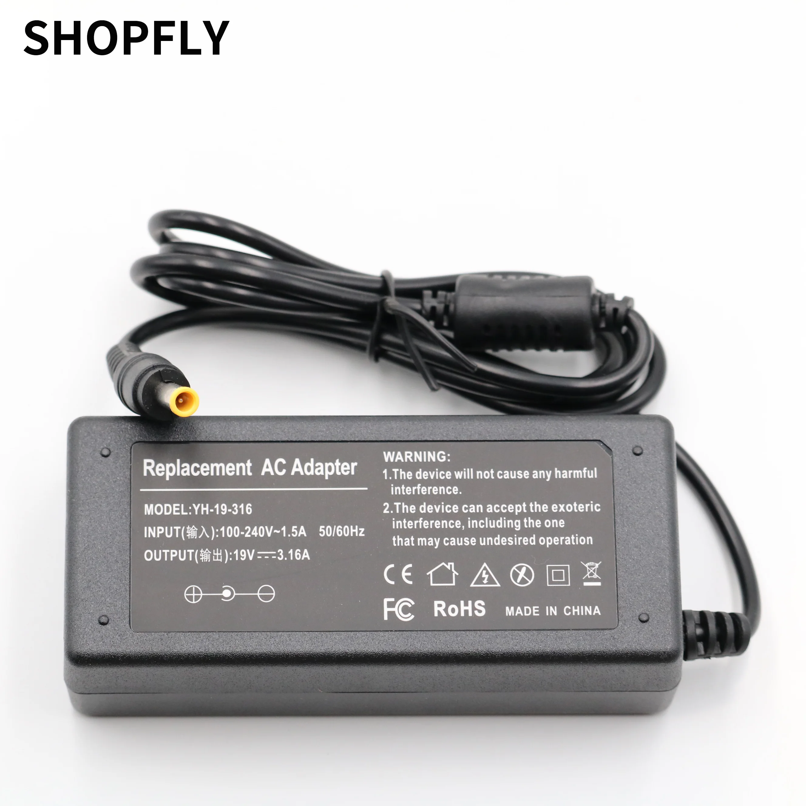 Зарядное устройство для ноутбуков Samsung 19 в 3 16 А 5 х 0 мм R58 R23 R540 R429 RV411 R440 R430 R528 R478 |