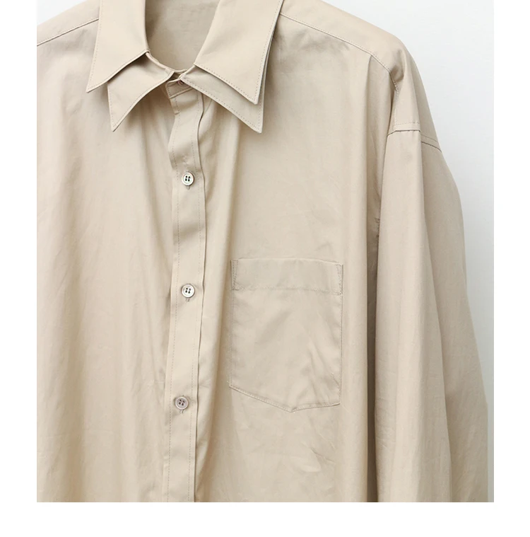 Рубашка мужская приталенная с длинным рукавом модный брендовый деловой