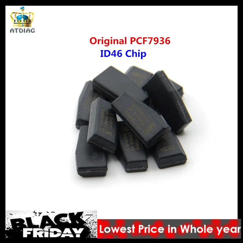 Keydiy 10-50 шт./лот PCF7936AS SOT385 автоматический ключ чипа ID46 чип PCF7936 PCF7936AA слесарный инструмент pcf 7936