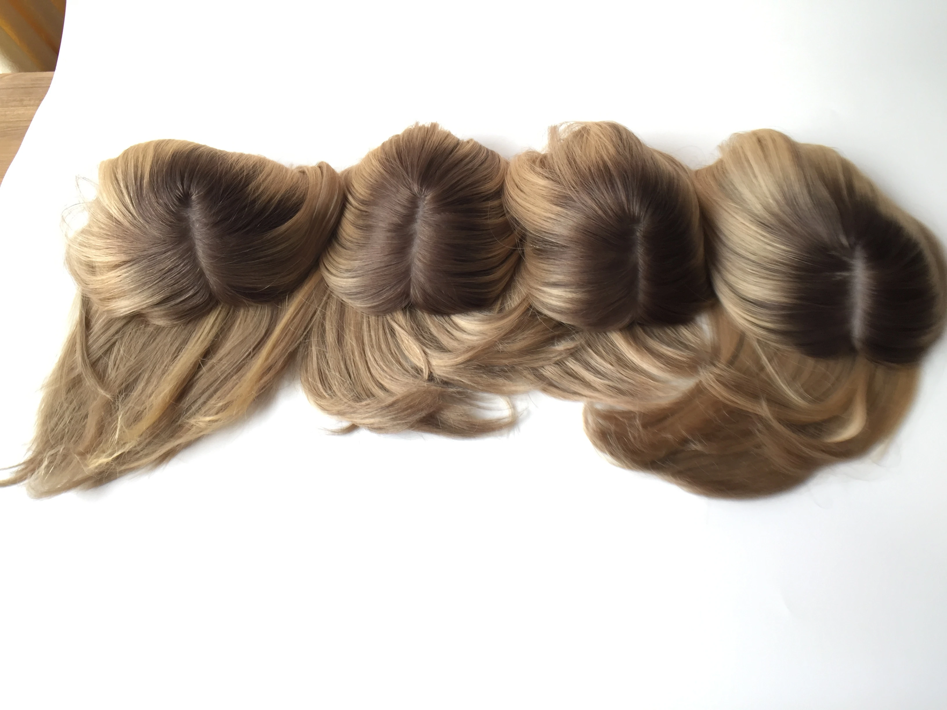 Европейские еврейские волосы высшего качества европейские Kippah осенние кошерные