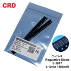 Комплект диодов CRD, 50 шт.лот, S-101T, 123 мА, SMD SOD-, регулировочные диоды, новинка, бесплатная доставка, может применяться к датчикам