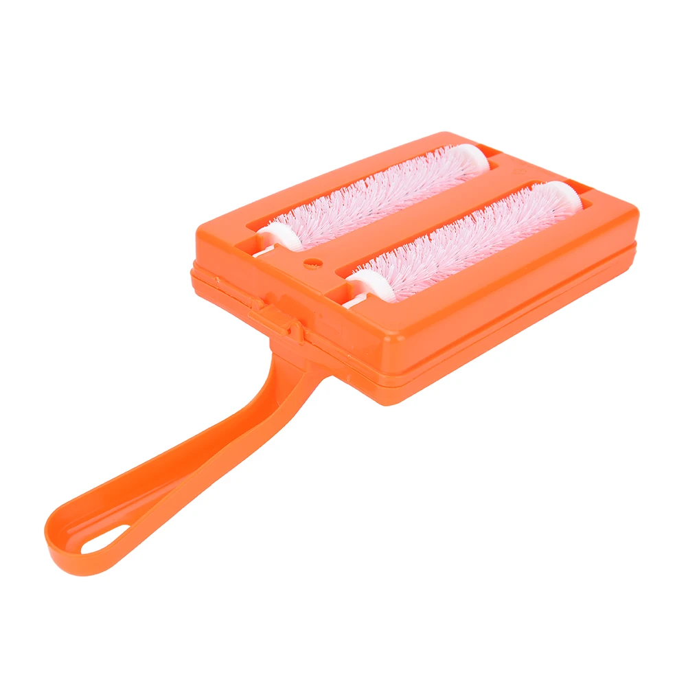 2 Brushes Heads Handheld Carpet Table Sweeper Crumb Brush Cleaner Roller Tool For Home Cleaning 1PCS Random | Дом и сад