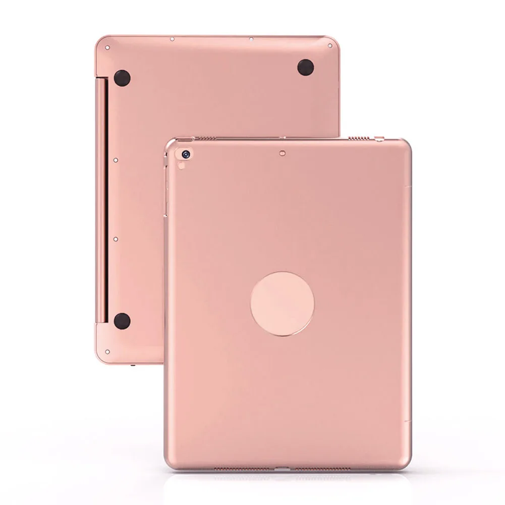 9 7 дюймов Чехол для iPad Air 2 Pro Клавиатура с цветной подсветкой беспроводной Bluetooth