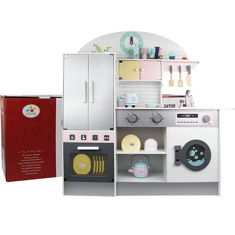 

Play House Toys Children's Simulation Kitchen Toys Boys and Girls 3-6 Years Old Cook Play House Interactive Educational Toys