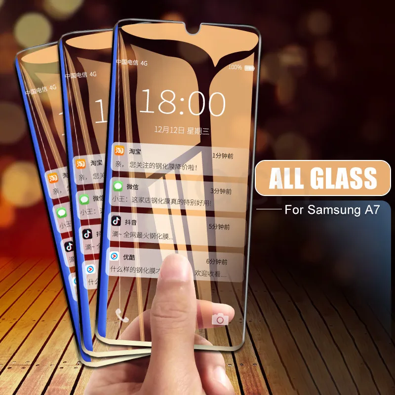 Сохра нение... HD закаленное Стекло для samsung A50 A60 A70 A80 A40 A30 A20 A10 J3 J5 J7 2017 Prime Экран