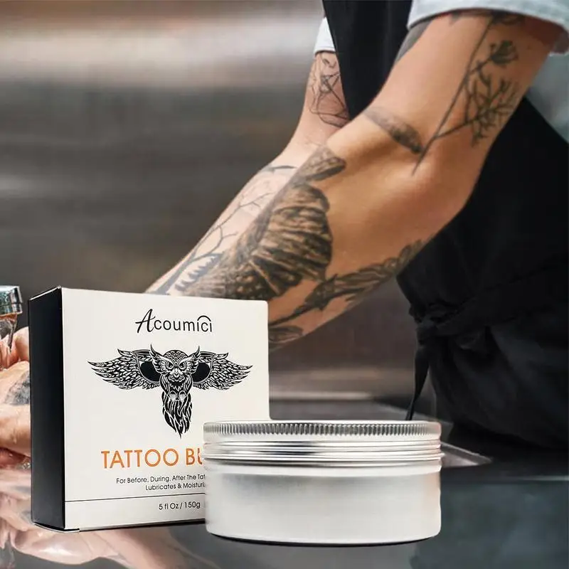 

1PC/Box Tattoo Repair Cream Aftercare Ointments Skin Healing Recovery Oil Fast Healing Gel For Permanent Makeup Tattoo