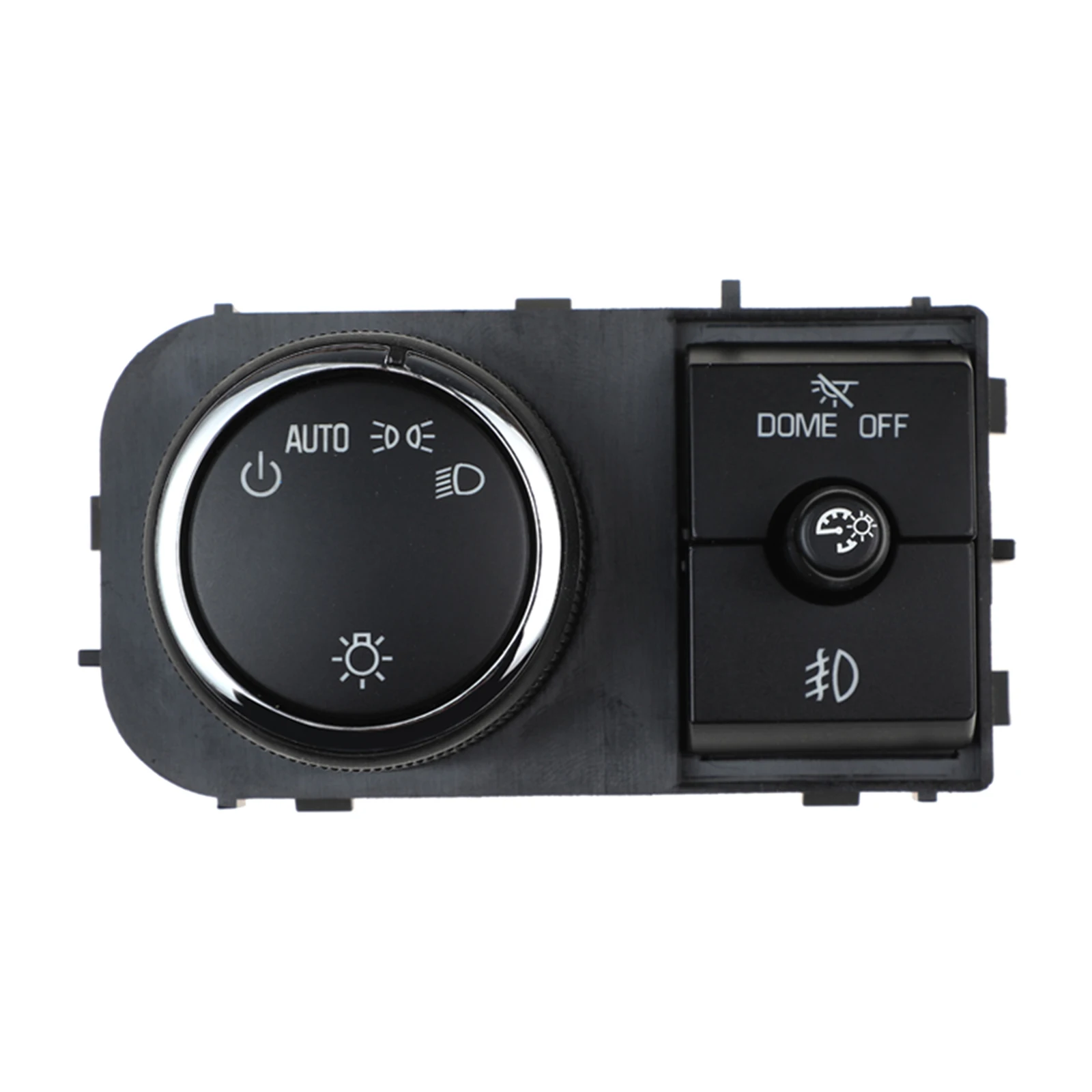 

Car Dimmer Headlamp Headlight Switch 25858705 Replacement for , Lightweight