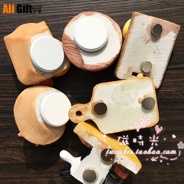 Фруктовый колбасный блок швейцарский сырный фондю холодильник с магнитом