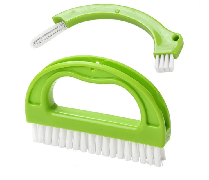 

2 in 1 Tile Grout Cleaner Magic Cleaning Brushes Cleaning Tool Tile Cracks Wash Brushes Window Gap Cleaning Brushes