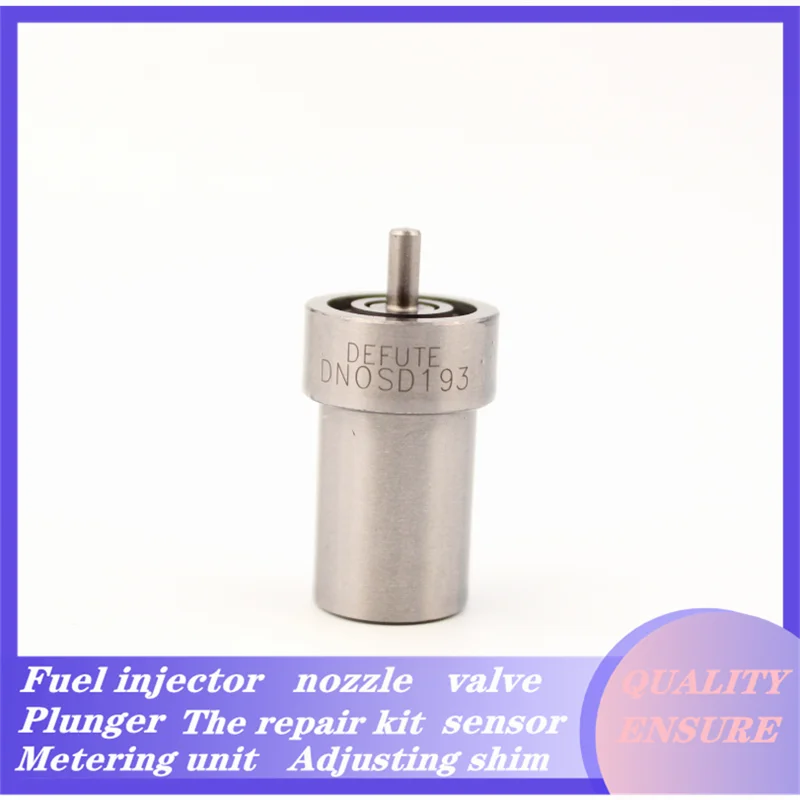 

DN0SD193 DNOSD193, Diesel engine parts, Diesel fuel injection nozzle
