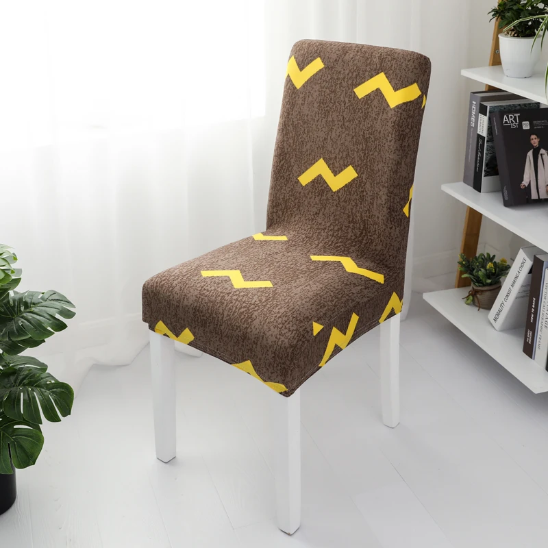 Мягкое эластичное съемное моющееся короткое защитное покрытие для обеденного