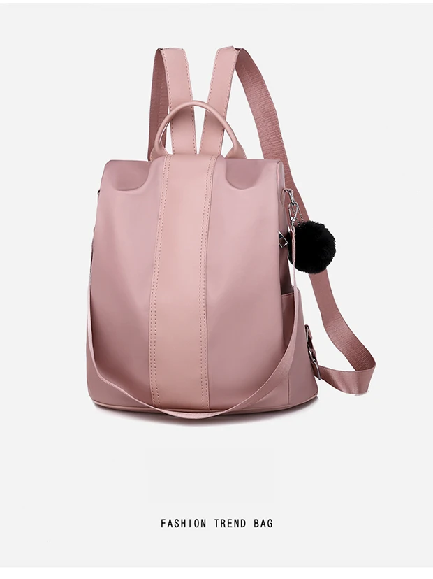 Рюкзак Vadim Oxford Anti Theft, женские сумки, мини-рюкзаки для девочек, рюкзак для путешествий, школьная сумка для девочек-подростков, Sac a Dos