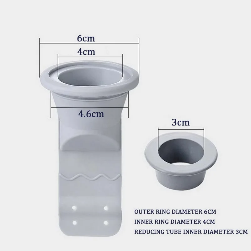 

New Kitchen Appliances Sink Drain Deodorant Filter Bathroom Deodorizer Sewerage Sink Drain Strainer Bathroom Deodorizer#9