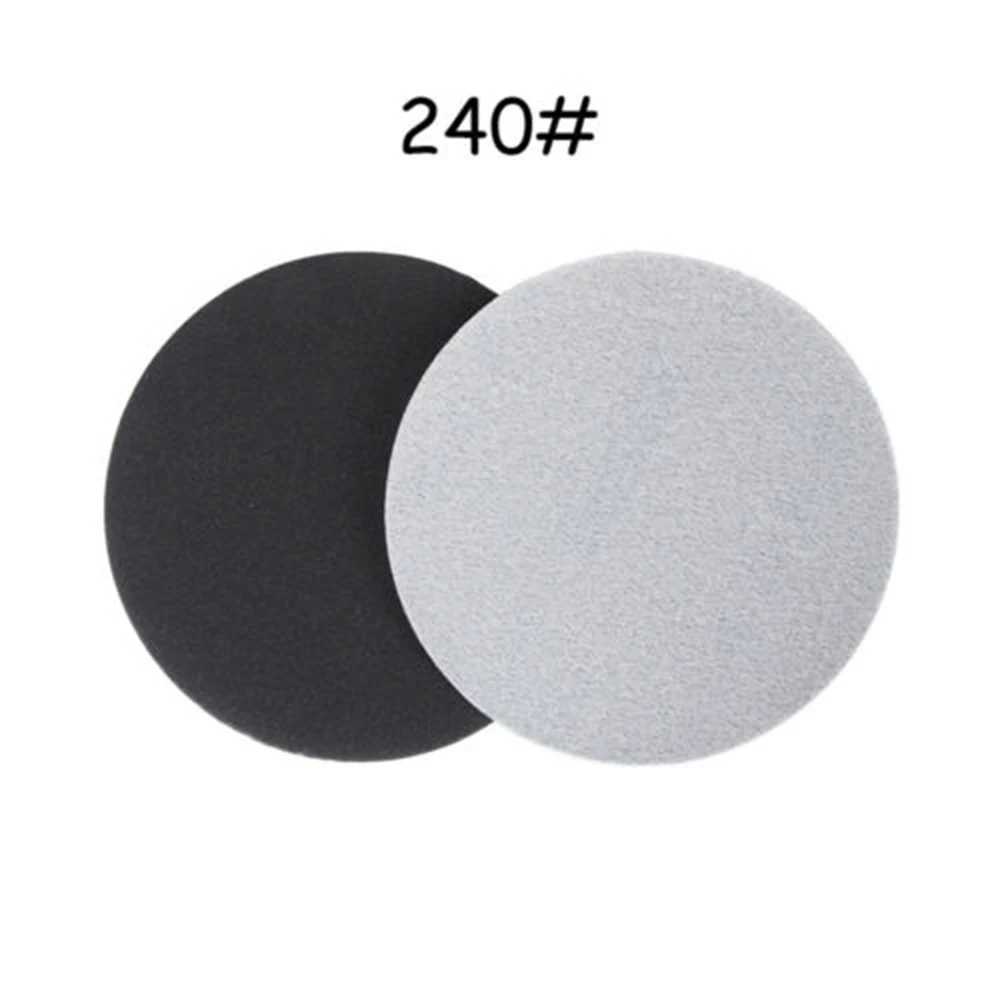 

Polishing Sandpaper Abrasion Polisher 60pcs Wet & Dry Hook & Loop Wheel Disc