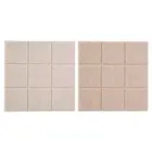 Фетровый фон в скандинавском стиле с буквенной доской, фото настенный бытовой дисплей для сообщений