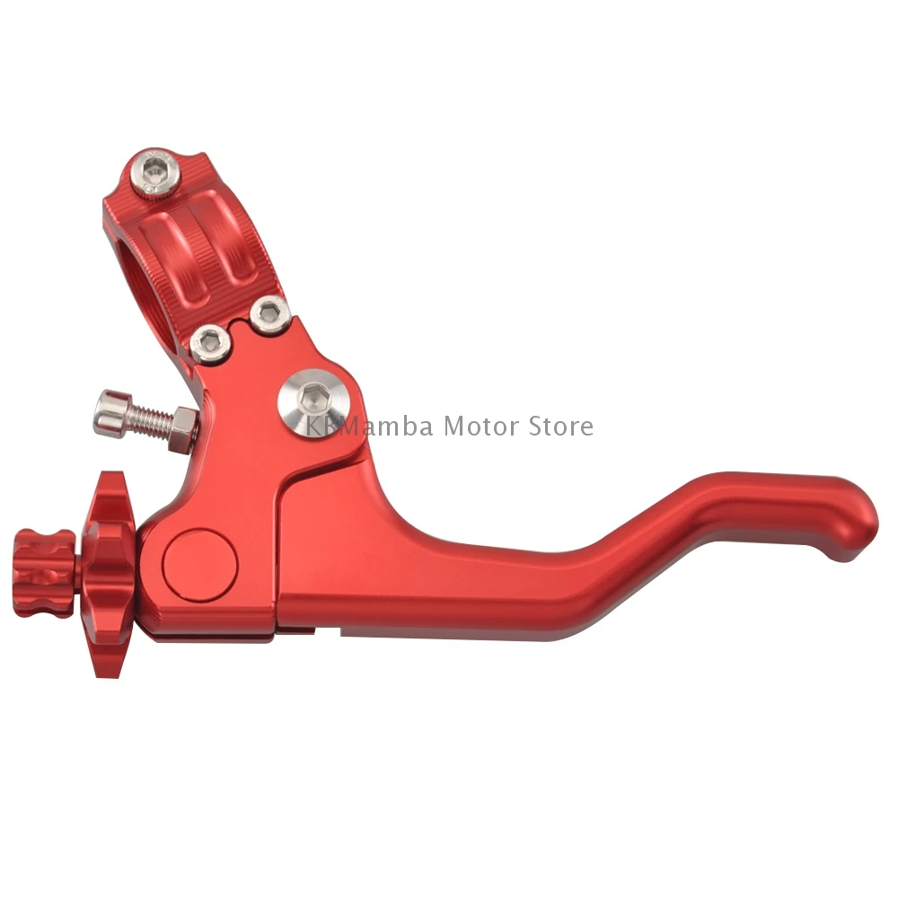 Motorcycle 22mm Red Short Stunt Handlebar Levers For Suzuki TL1000R SV1000/S GSX650F GSX1250F/SA/ABS GSX-R600 GSX-R750 GSX-R1000 |
