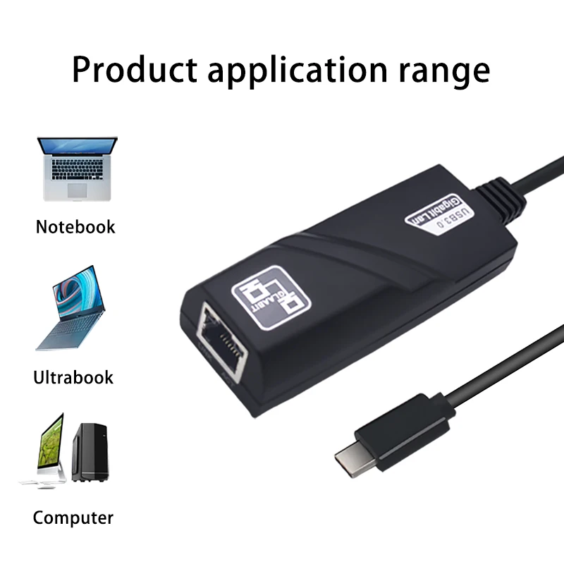 сетевая карта ethernet usb 30 адаптер ethernet rj45 l