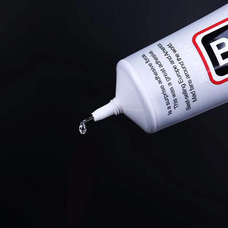 50ML B7000 Industrial Strength Super Adhesive Clear Liquid Glue Phone Case Crafts Pearls Jewelry Rhinestones Nail Gel |