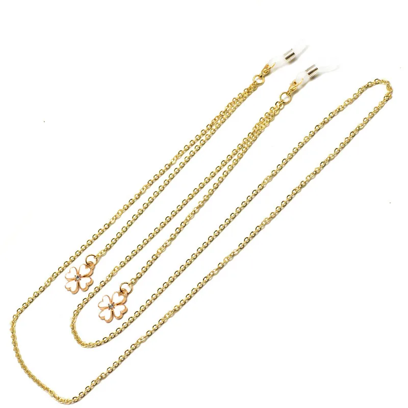 Цепочка для очков в стиле ретро с бусинами и шнурком | Аксессуары одежды