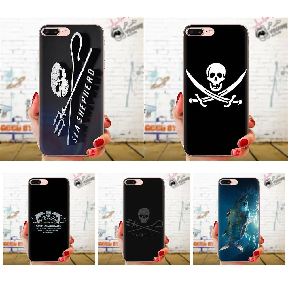 Чехол из ТПУ с изображением морская охрана КИТ Wars анти китов для Galaxy Grand A3 A5 A7 A8 A9 A9S