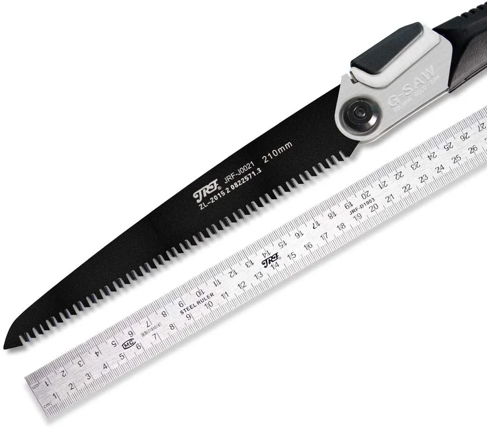 JRF Складная ручная пила для обрезки U-образная с тяжелой ручкой костей сухого