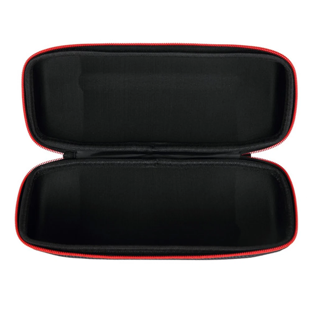 EVA Hard Carrying Travel Case for JBL Charge 5 Charge5 Waterproof Wireless Bluetooth Speaker (Black+Grid) |