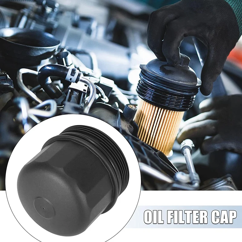 11427615389 Крышка корпуса масляного фильтра для BMW F07GT F10 F01 X5 X6 550I GT 650I 750I|Масляные