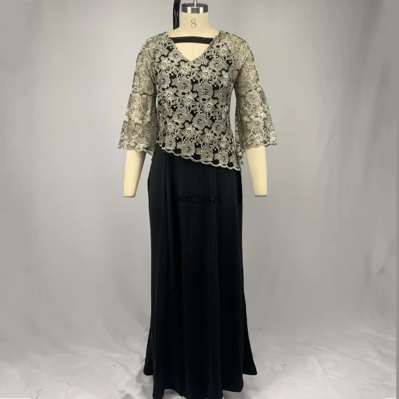 S-5XL летний комплект из туфель и сумочки в Африканском платья для женщин новые