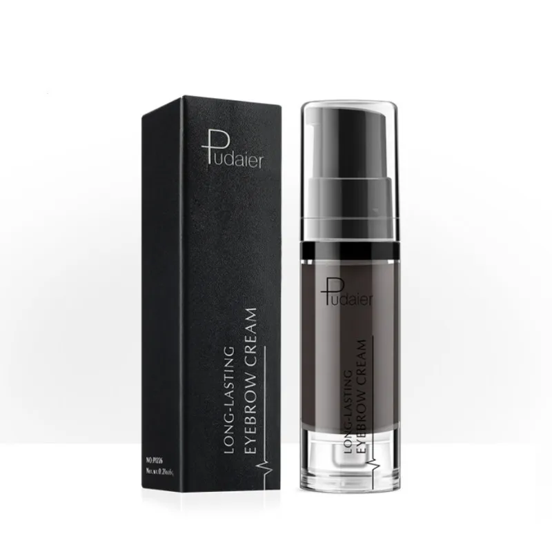 

Long-lasting Eyebrow Cream Natural Liuqid Eyebrow Gel Tattoo Makeup Eye Brow Tint Brows Pigment Black Eyebrow Enhancer
