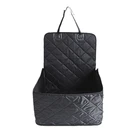 2 в 1 собака бустер сиденья Водонепроницаемый Pet Путешествия автомобиля щенок Перевозчик ПАССАЖИРСКОЕ СИДЕНЬЕ для домашних животных стеганый матрац протектор