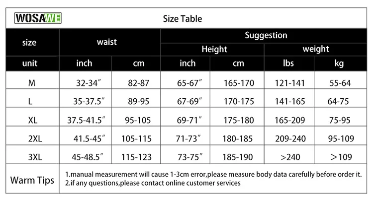 

WOSAWE Cycling Shorts Summer Breathable Loose MTB Shorts Bike Shorts Men Running Bicycle Riding Shorts Pants Motorcycle Shorts