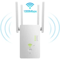 1200mbps mini gigabit wifi router dual band 2 4ghz5 8ghz wifi repeater signal booster powerline adapter extender wireless ap
