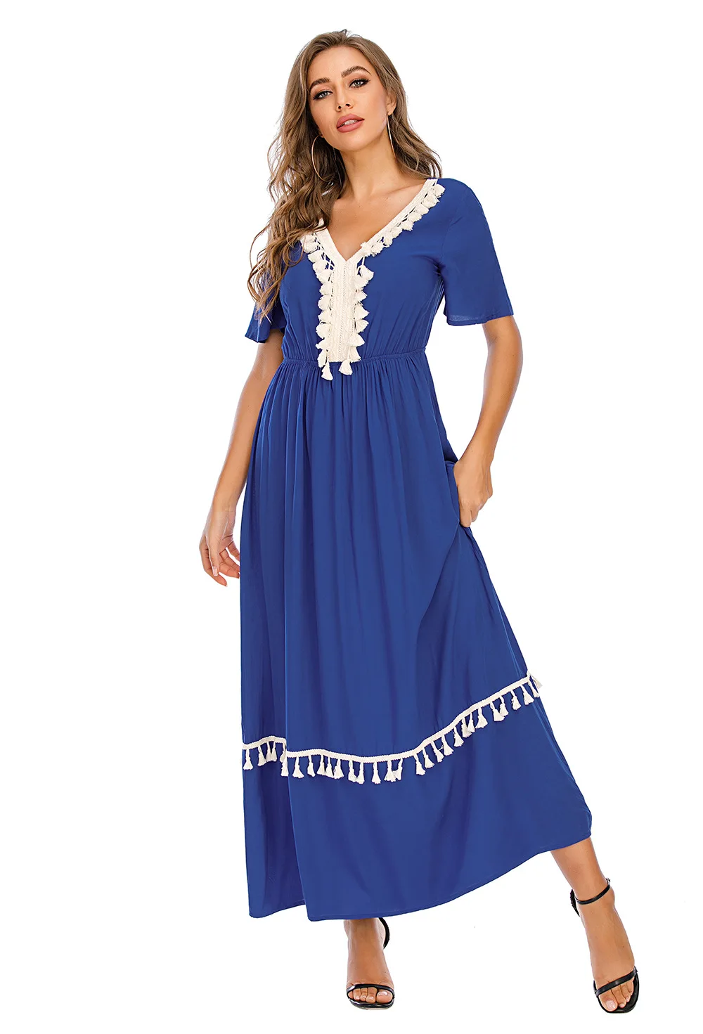 

Мусульманское платье абайя для женщин марокканский кафтан богемный пляжный сарафан мусульманская одежда мусулман Дубайский хиджаб абайя s...